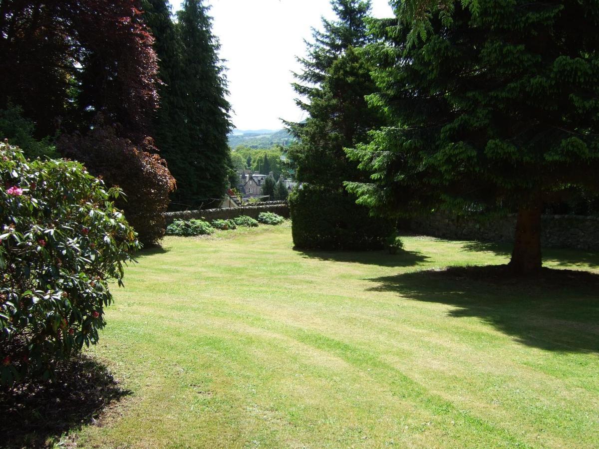 Pitlochry North Wing Apartment - Very Central Exteriér fotografie